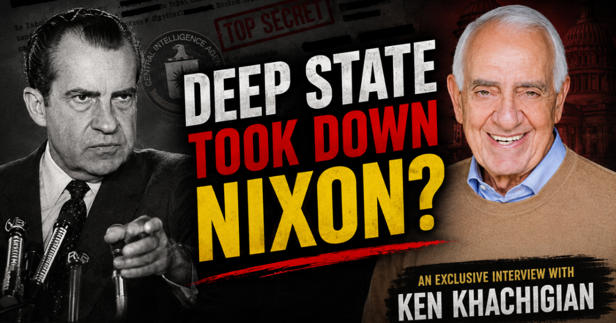 Why Is Gen-Z “NixonMaxxing”? Nixon’s Speechwriter Responds (VIDEO)