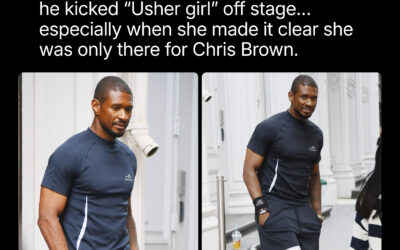 Usher Got Papped Looking Defeated In Balenciaga After Kicking Fan Off Concert Stage For Not Being “Into It”