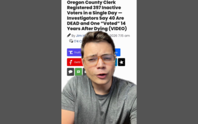 Victor Reacts: I See Dead People… Voting? (VIDEO)