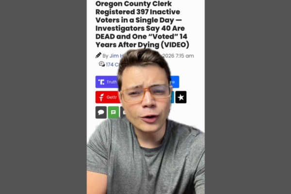 Victor Reacts: I See Dead People… Voting? (VIDEO)