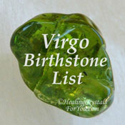Are You A Virgo? Learn About Virgo Birthstones