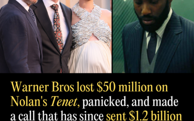 Warner Bros Lost  Million on Nolan’s Tenet, Panicked, and Made a Call That Has Since Sent .2 Billion to Their Rival Universal