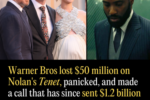 Warner Bros Lost  Million on Nolan’s Tenet, Panicked, and Made a Call That Has Since Sent .2 Billion to Their Rival Universal