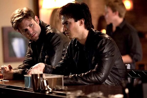 Warner from Legally Blonde Grew Up to Play Elena’s Guardian on the Vampire Diaries, Then Spent Years Pitching the Writers on a Hookup and Posting R-Rated Fan Fiction About It Under a Fake Name