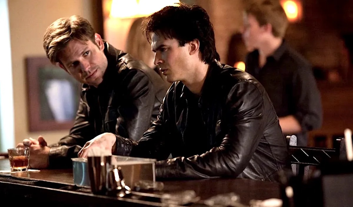 Warner from Legally Blonde Grew Up to Play Elena’s Guardian on the Vampire Diaries, Then Spent Years Pitching the Writers on a Hookup and Posting R-Rated Fan Fiction About It Under a Fake Name