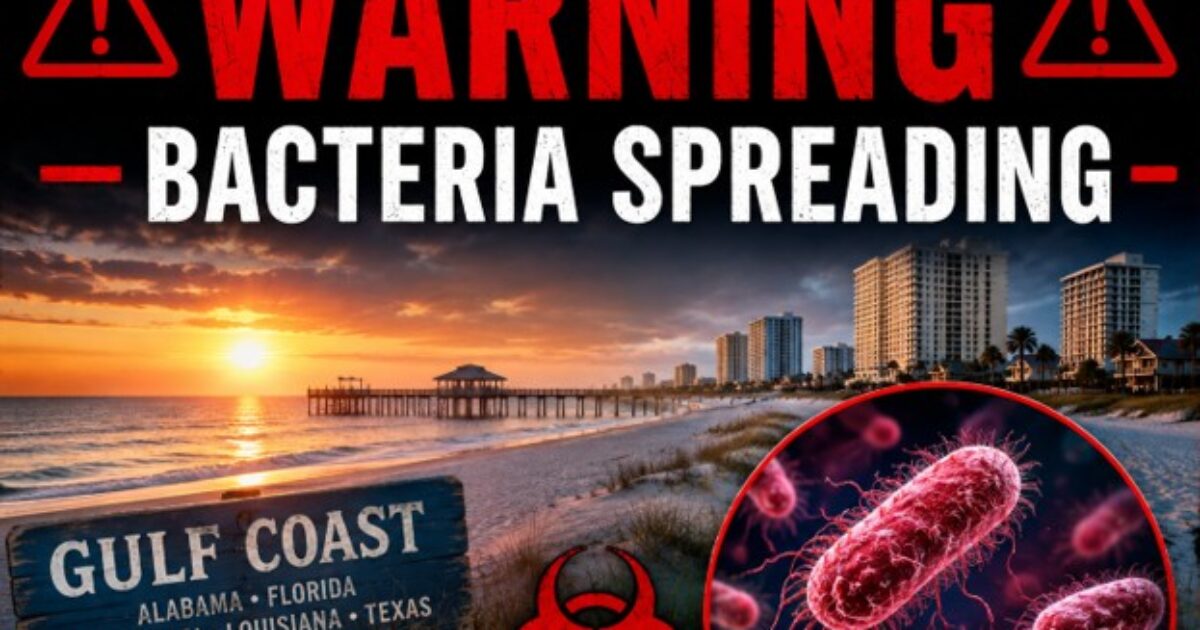 Dr. McCullough: “Flesh-Eating Bacteria Crisis Spirals Out of Control”