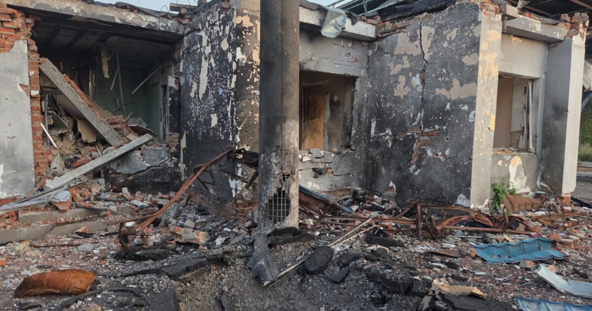Russia Expands Strikes on Ukraine’s Critical Infrastructure