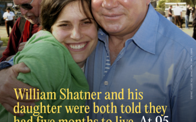 William Shatner and His Daughter Were Both Told They Had Five Months to Live