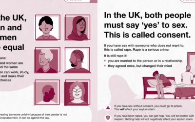 UK “Don’t R-pe” Booklet for Asylum Seekers Intended to Stop Grooming Gangs and Prevent Crimes Against Women and Children
