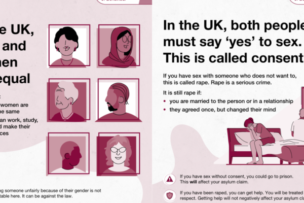 UK “Don’t R-pe” Booklet for Asylum Seekers Intended to Stop Grooming Gangs and Prevent Crimes Against Women and Children