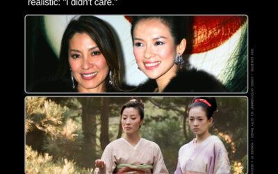 Zhang Ziyi and Michelle Yeoh Reflect on Whether Memoirs of a Geisha Felt Realistic