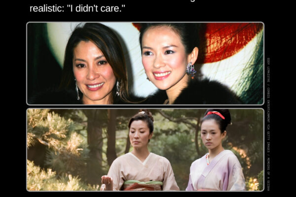 Zhang Ziyi and Michelle Yeoh Reflect on Whether Memoirs of a Geisha Felt Realistic
