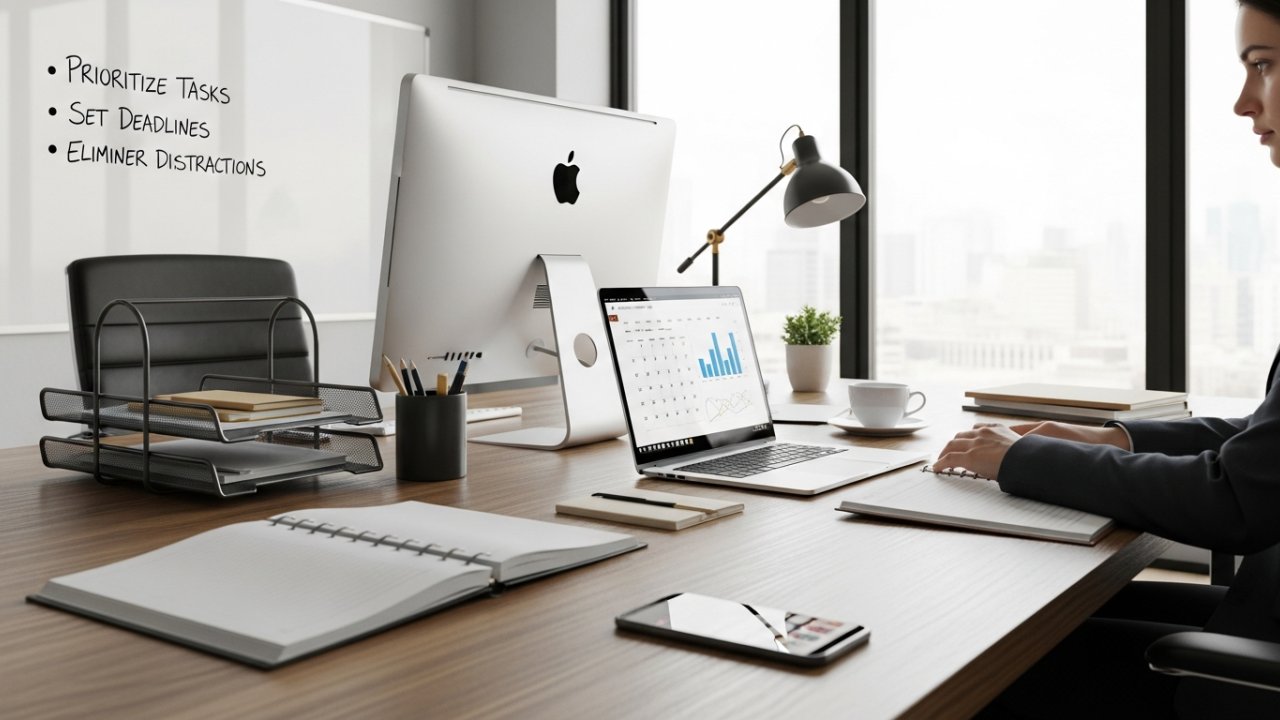 7 Essential Time Management Tips: Advice for Busy Professionals