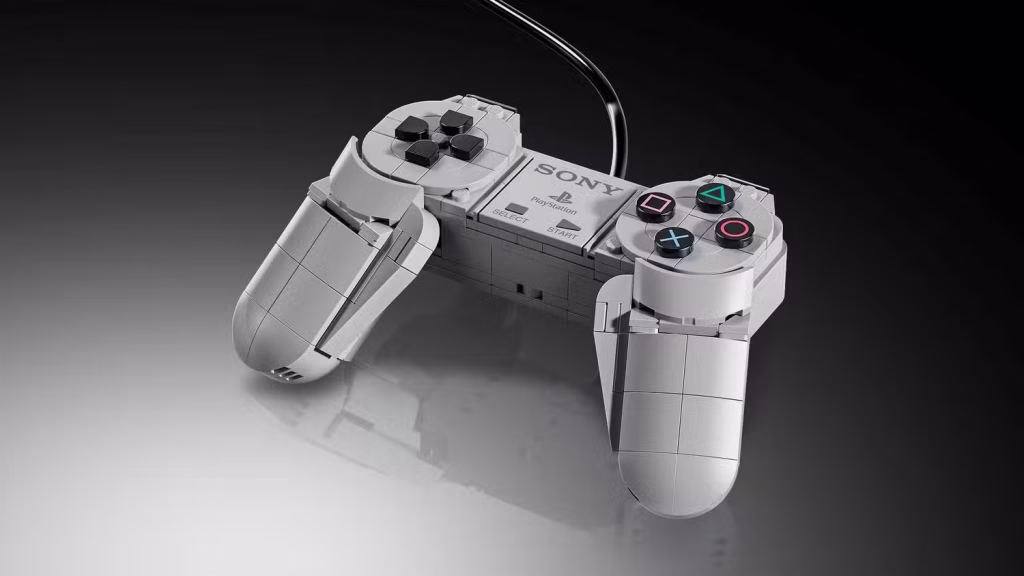 LEGO and PlayStation Reveal Massive 1,911-Piece Original PlayStation Set
