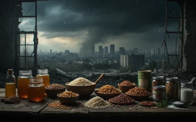 10 Foods That Will Keep You Alive When the Stores Shut Down Because of the Food Crisis