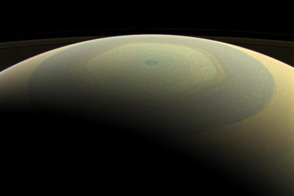 Hubble spots a mysterious 10-sided ‘decagon’ growing around Saturn’s south pole