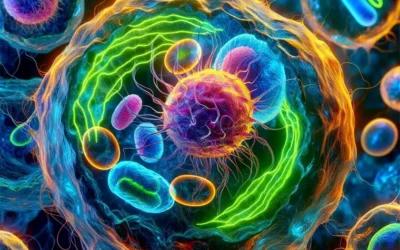 A New Organism’s “Alien” Reproduction, Levitation and Dark Matter, and Genetic Evidence of an Ancient Killer