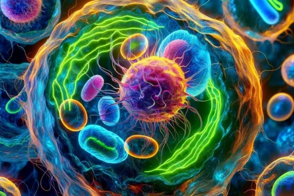 A New Organism’s “Alien” Reproduction, Levitation and Dark Matter, and Genetic Evidence of an Ancient Killer