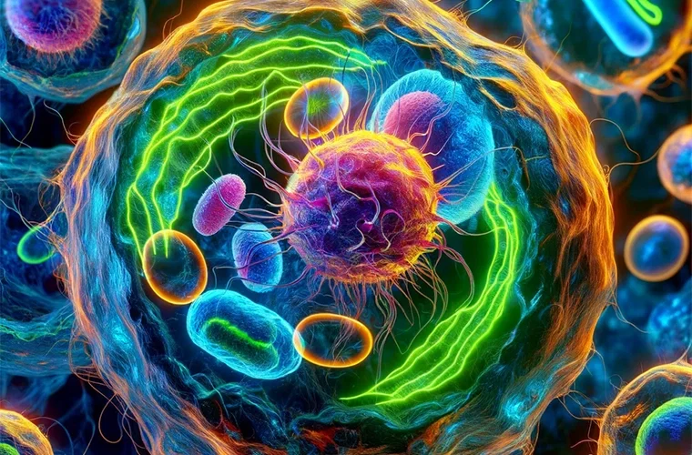 A New Organism’s “Alien” Reproduction, Levitation and Dark Matter, and Genetic Evidence of an Ancient Killer