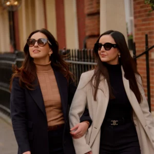 Curate Your Style Founders Hannah and Sophia Rashad in Mayfair
