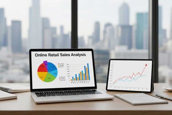 Analyzing the Percentage of Online Retail Sales