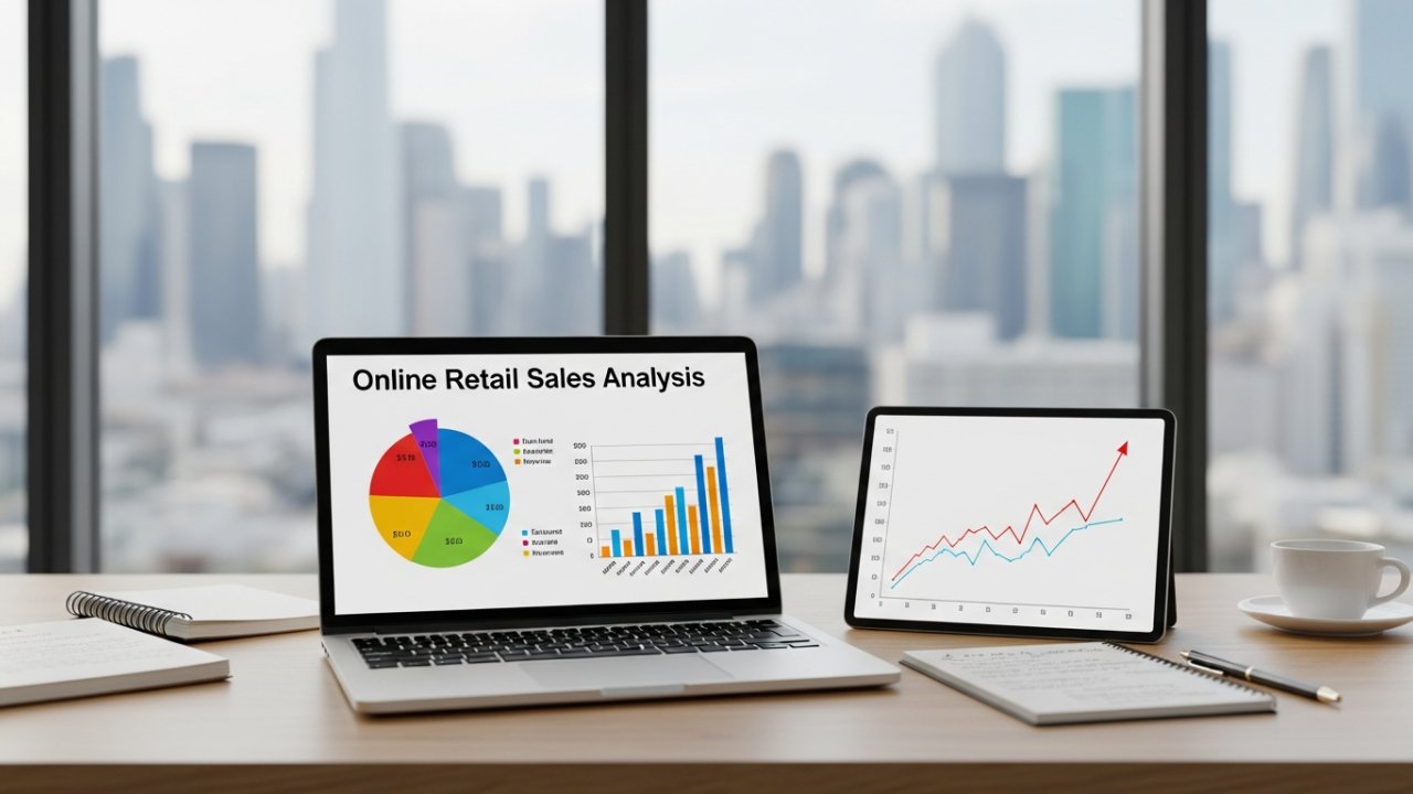Analyzing the Percentage of Online Retail Sales
