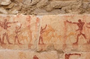 Egypt Mastaba wall