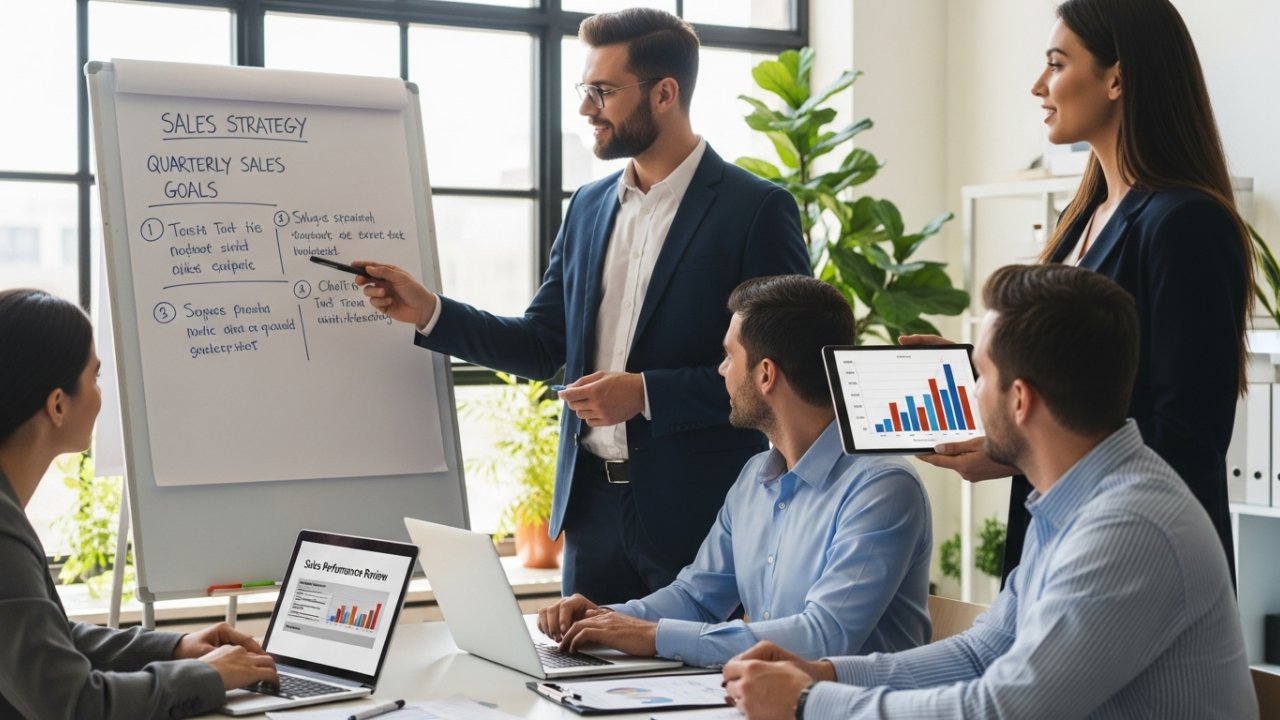 5 Essential Best Practices for Sales Management