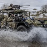 How InDro Robotics is turning a giant truck into a mobile, autonomous command centre
