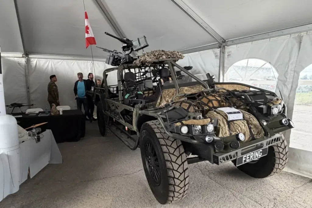 InDro Talos at at CANSEC