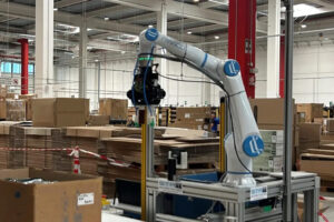 Comau automates picking, handling, and palletizing for Decathlon