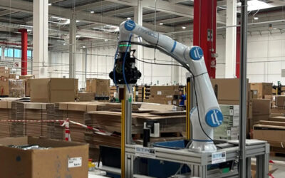Comau automates picking, handling, and palletizing for Decathlon