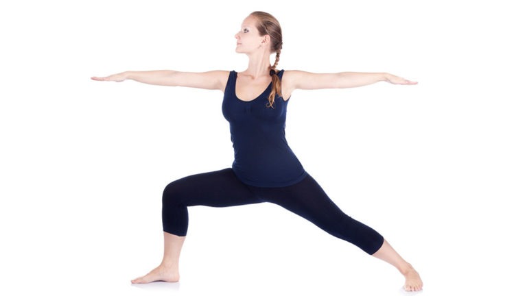 Warrior 2 (Virabhadrasana II)