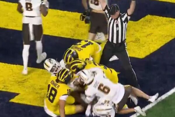 ICYMI: University of Michigan Dodges Upset with Questionable Last Second Call from the Refs