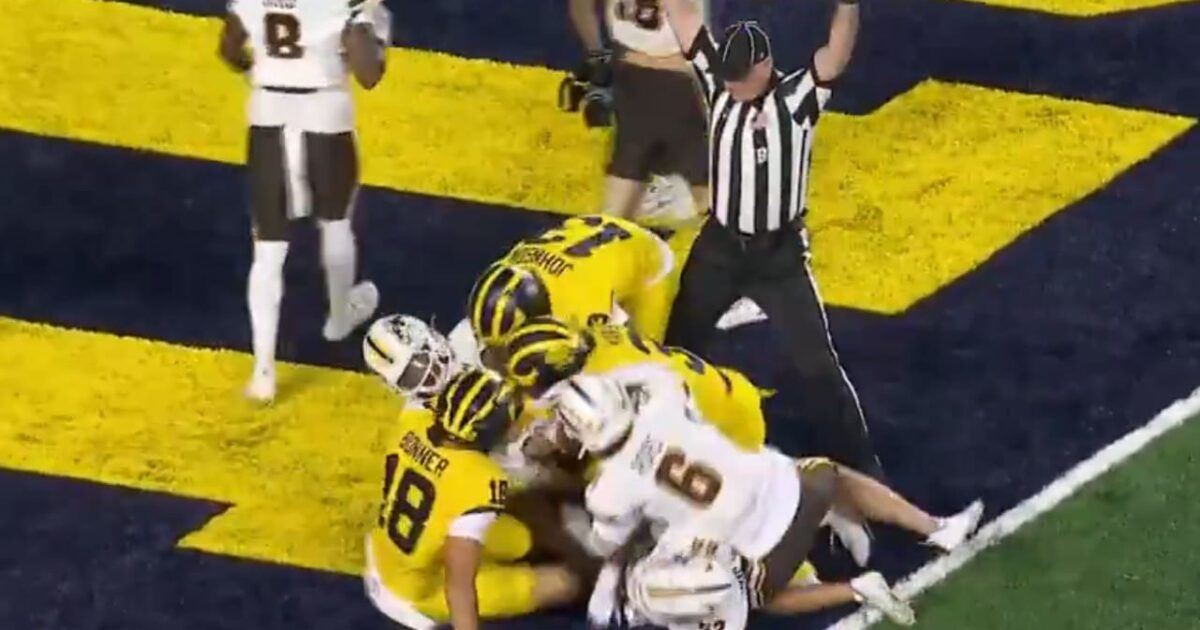 ICYMI: University of Michigan Dodges Upset with Questionable Last Second Call from the Refs