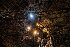 Moaning Caverns in Vallecito, California