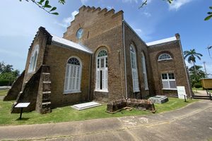 Saint John Anglican Cathedral in Belize City, Belize