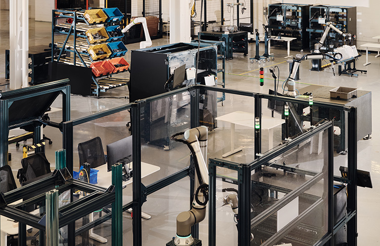 Vention opens Physical AI Lab for manufacturing in Montreal