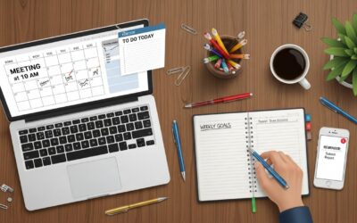 7 Essential Skills for Time Management and Organization