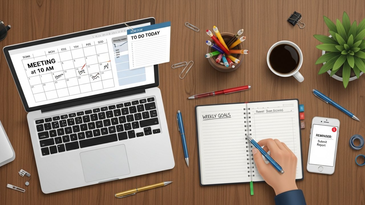 7 Essential Skills for Time Management and Organization