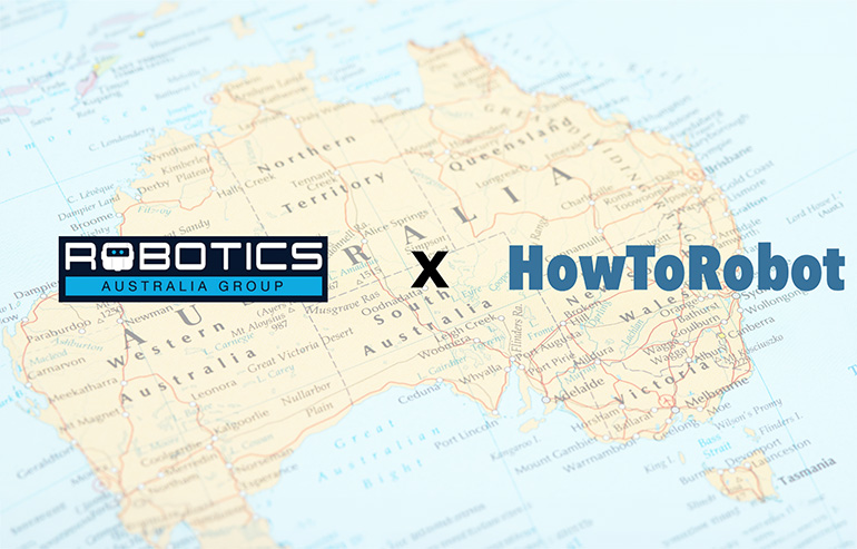 HowToRobot and Robotics Australia Group partner on platform to encourage robot adoption