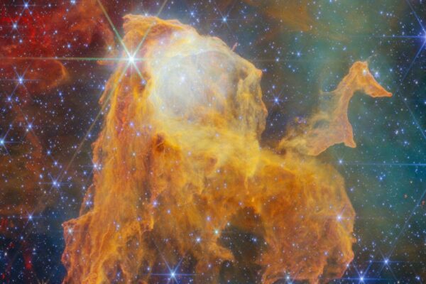 James Webb telescope finds one of our galaxy’s rarest stars inside the ‘Treasure Chest’ globule — Space photo of the week