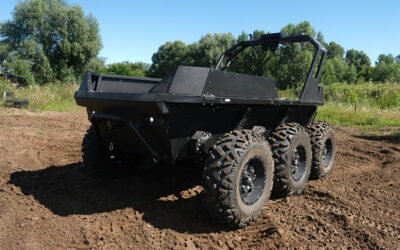 Swarmer to acquire Ukrainian UGV maker Ratel Robotics for up to 4M