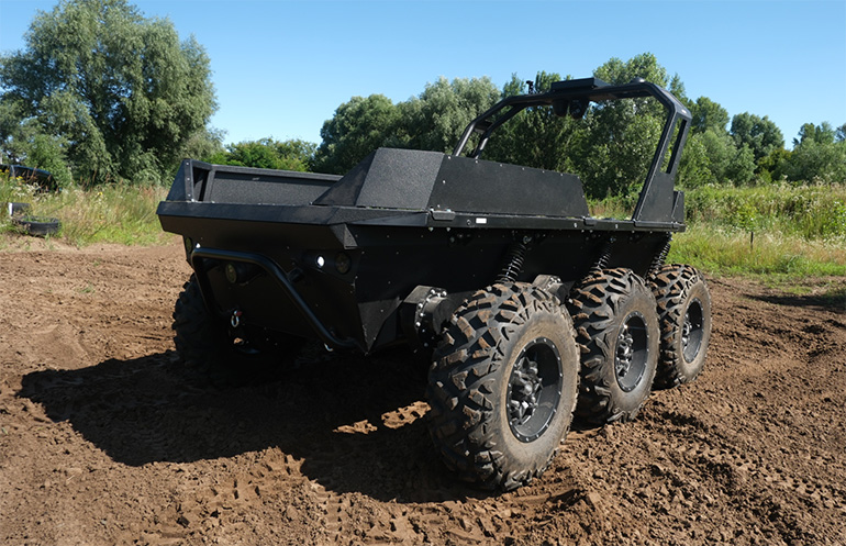 Swarmer to acquire Ukrainian UGV maker Ratel Robotics for up to 4M