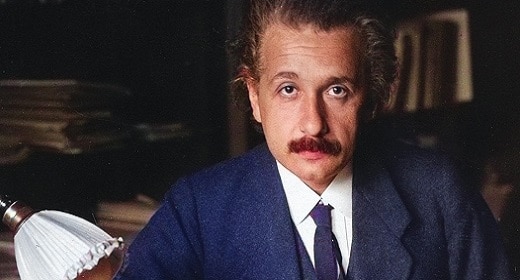 Can mathematics be spiritual? Ask Einstein