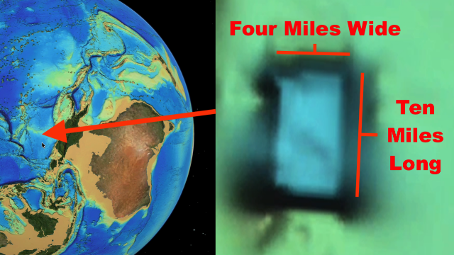 10 Mile Long Alien Base Found In Ocean Off Australia, Seeing is believing! UFO UAP Sighting News. 👽