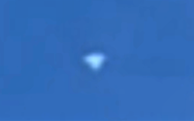UFO in clouds over Irvine, California Sept 3, 2026 UAP Orb Sighting News 👽