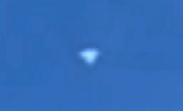 UFO in clouds over Irvine, California Sept 3, 2026 UAP Orb Sighting News 👽