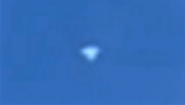 UFO in clouds over Irvine, California Sept 3, 2026 UAP Orb Sighting News 👽