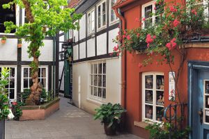 The Schnoor in Bremen, Germany